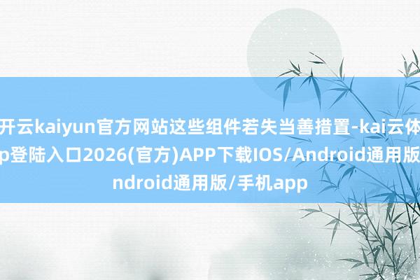 开云kaiyun官方网站这些组件若失当善措置-kai云体育网页app登陆入口2026(官方)APP下载IOS/Android通用版/手机app